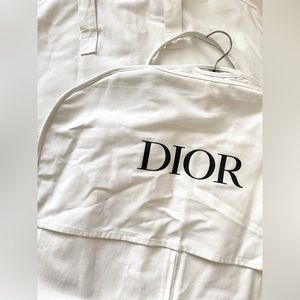 Dior garment bag with Hanger
